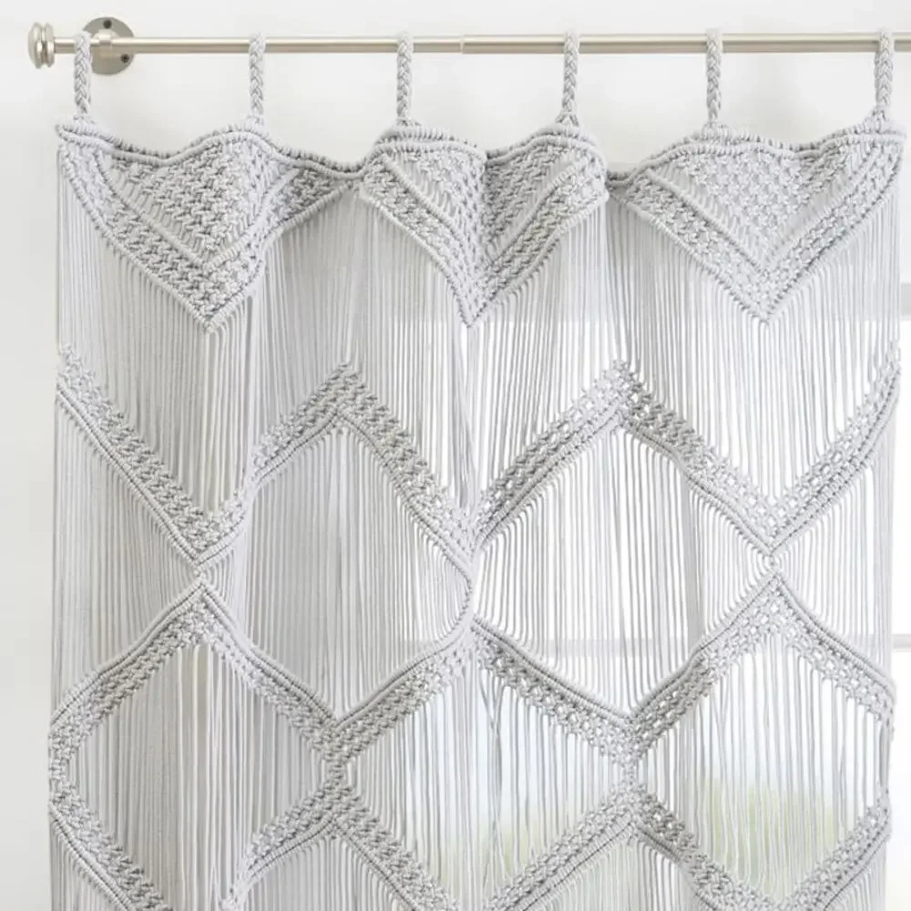 Pottery Barn Teen Boho Macrame Decorative (1) Panel 44